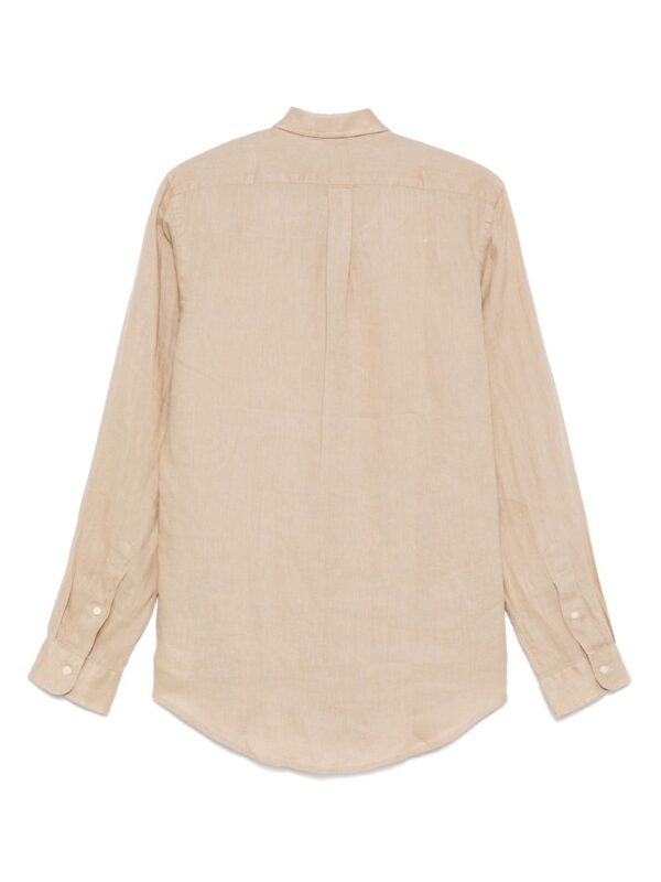 POLO RALPH LAUREN CAMICIA BEIGE