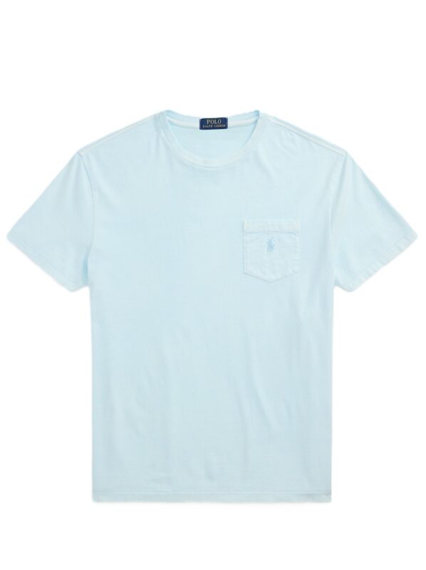 POLO RALPH LAUREN T-SHIRT CELESTE