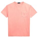 POLO RALPH LAUREN T-SHIRT ROSA