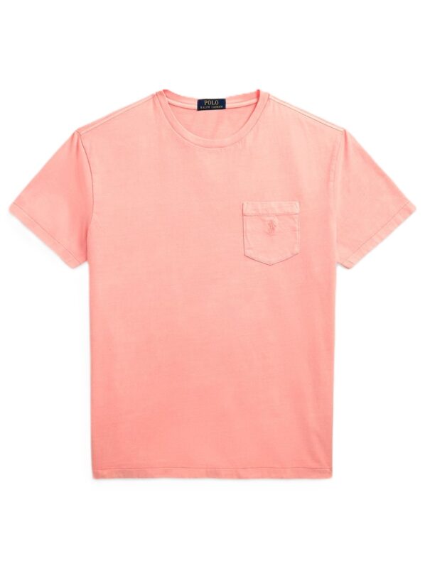 POLO RALPH LAUREN T-SHIRT ROSA