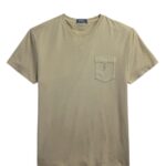 POLO RALPH LAUREN T-SHIRT VERDE OLIVA