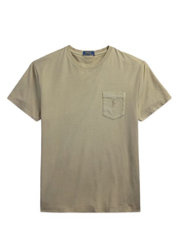 POLO RALPH LAUREN T-SHIRT VERDE OLIVA
