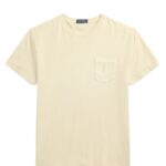 POLO RALPH LAUREN T-SHIRT ECRU'