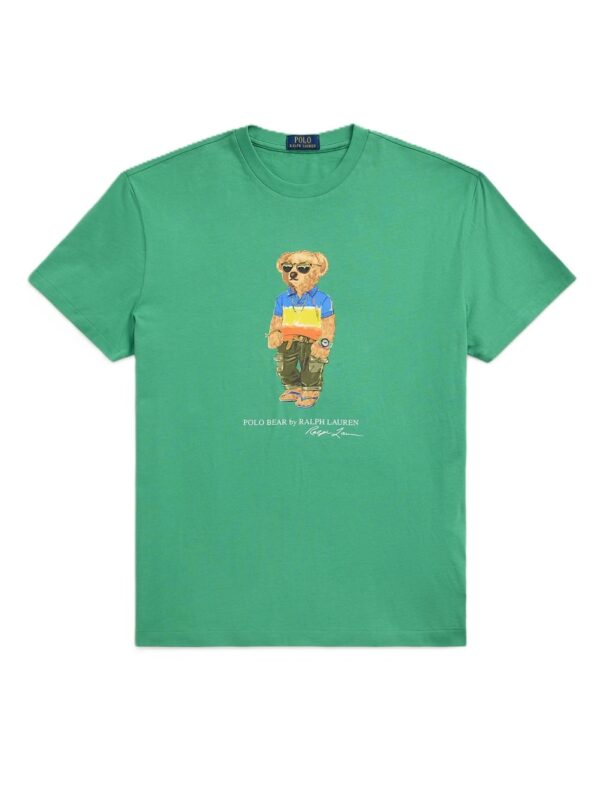POLO RALPH LAUREN T-SHIRT VERDE