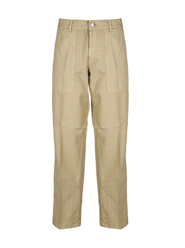 PT TORINO PANTALONI BEIGE
