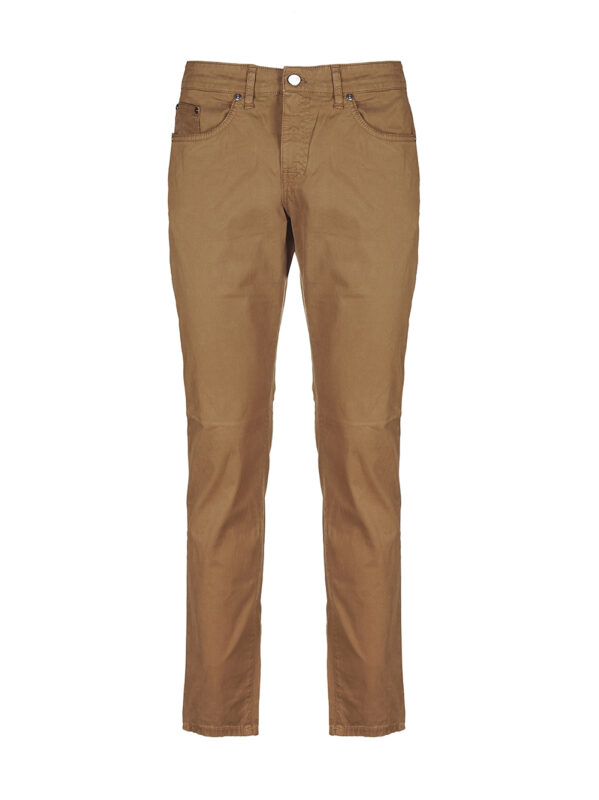 PT TORINO PANTALONI MARRONE