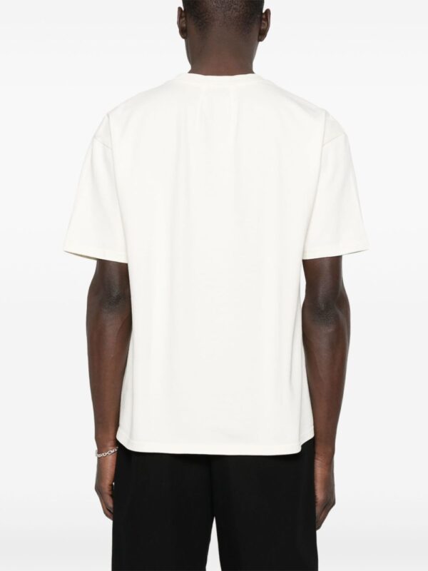 RHUDE T-SHIRT BIANCO