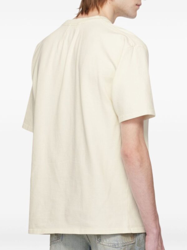 RHUDE T- SHIRT BIANCO