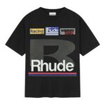 RHUDE T-SHIRT NERO