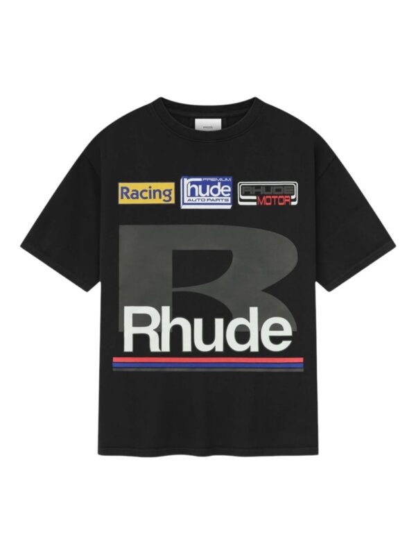 RHUDE T-SHIRT NERO