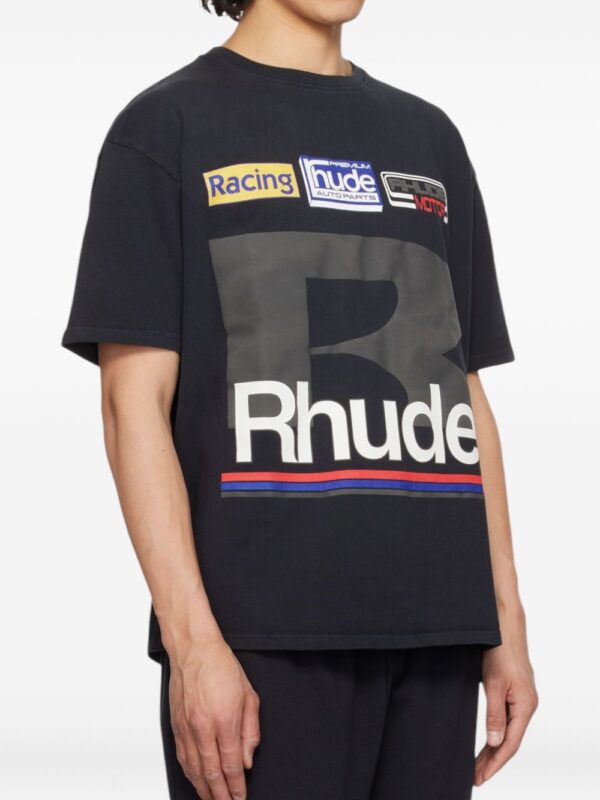 RHUDE T-SHIRT NERO