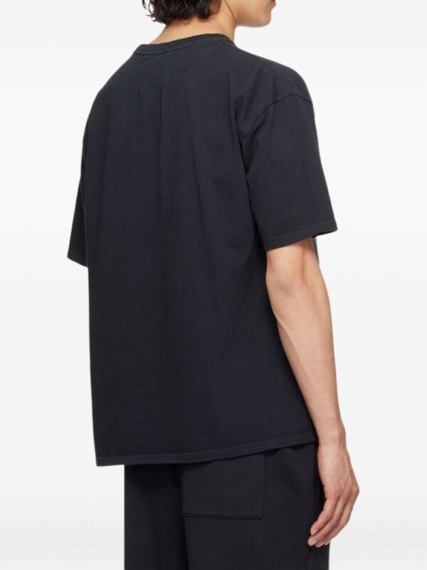 RHUDE T-SHIRT NERO