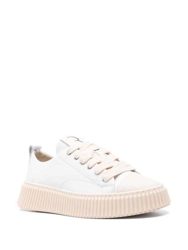 RHUN SNEAKERS BIANCO