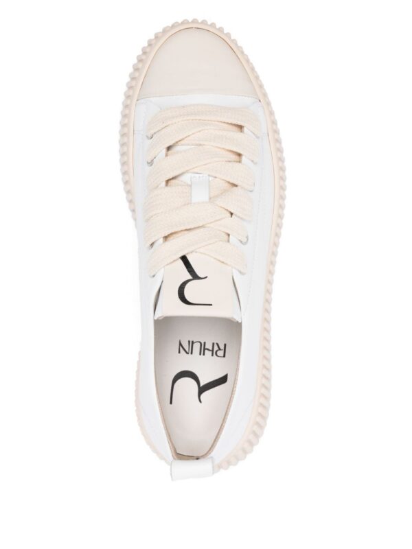 RHUN SNEAKERS BIANCO