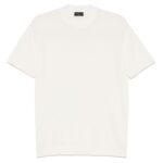 ROBERTO COLLINA T-SHIRT ECRU'