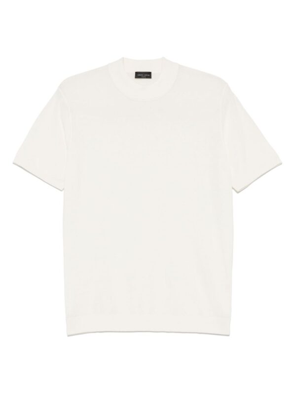 ROBERTO COLLINA T-SHIRT ECRU'