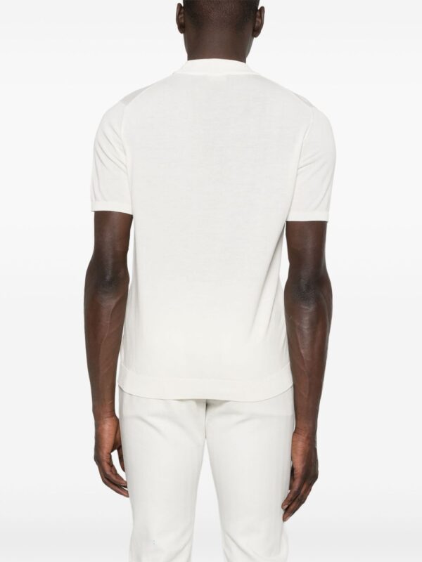 ROBERTO COLLINA T-SHIRT ECRU'