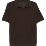 ROBERTO COLLINA MAGLIA MARRONE