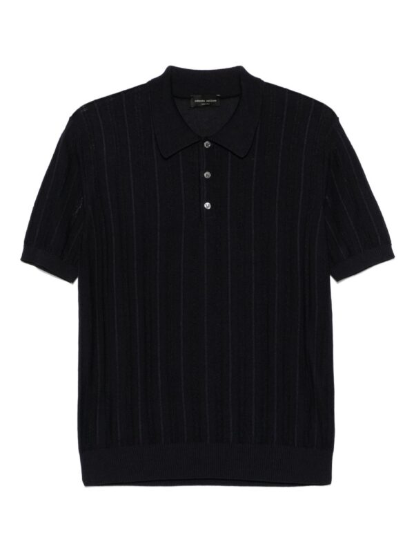 ROBERTO COLLINA POLO BLU