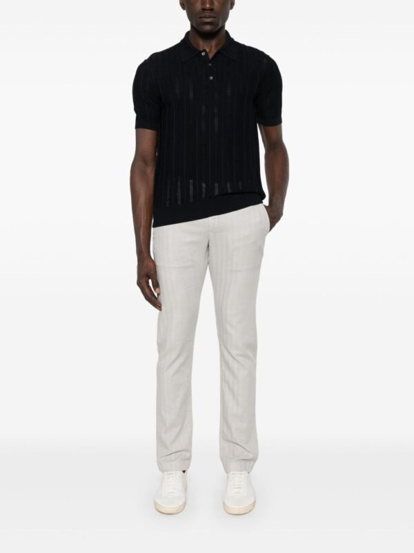 ROBERTO COLLINA POLO BLU