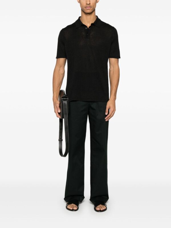 ROBERTO COLLINA POLO NERO