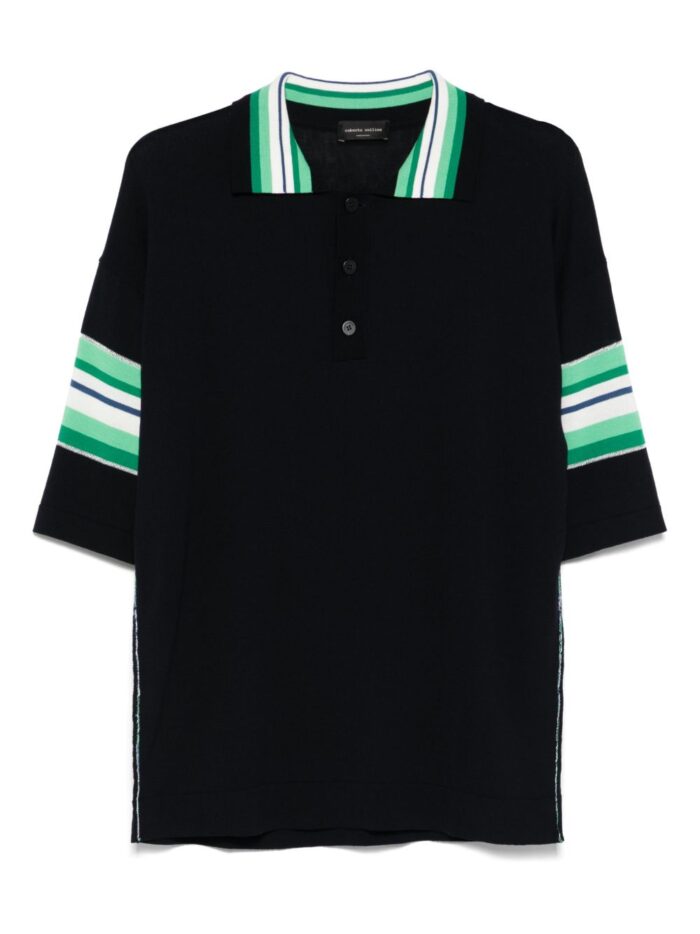 ROBERTO COLLINA POLO BLU