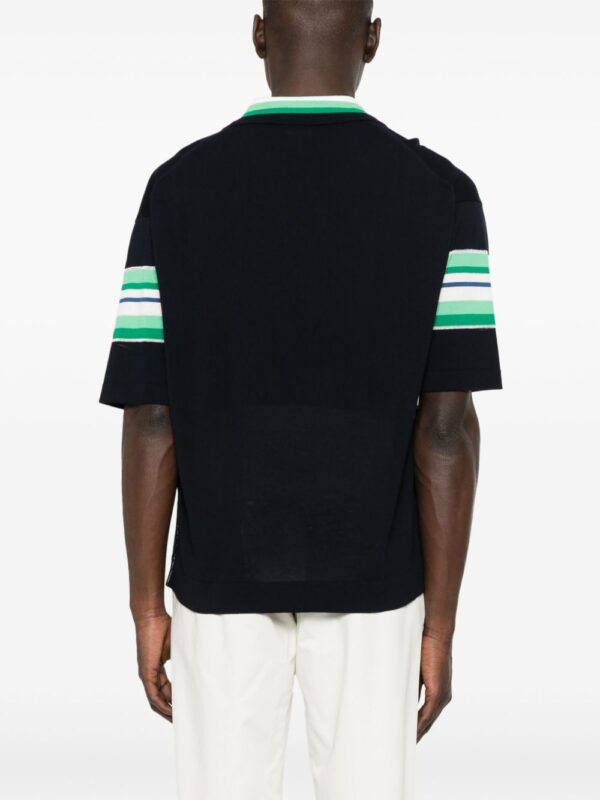 ROBERTO COLLINA POLO BLU