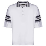 ROBERTO COLLINA POLO BIANCO