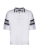 ROBERTO COLLINA POLO BIANCO