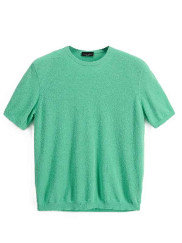 ROBERTO COLLINA T-SHIRT VERDE CHIARO