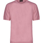 ROBERTO COLLINA T-SHIRT ROSA