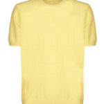 ROBERTO COLLINA T-SHIRT GIALLO