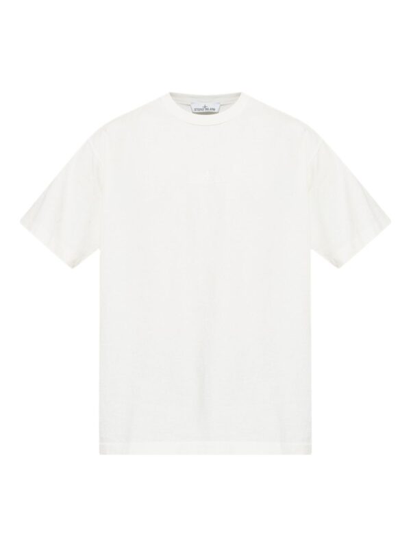 STONE ISLAND T-SHIRT BIANCO