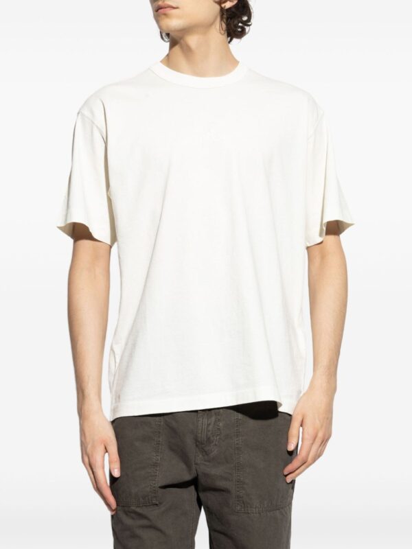 STONE ISLAND T-SHIRT BIANCO