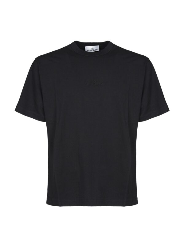 STONE ISLAND T-SHIRT NERO