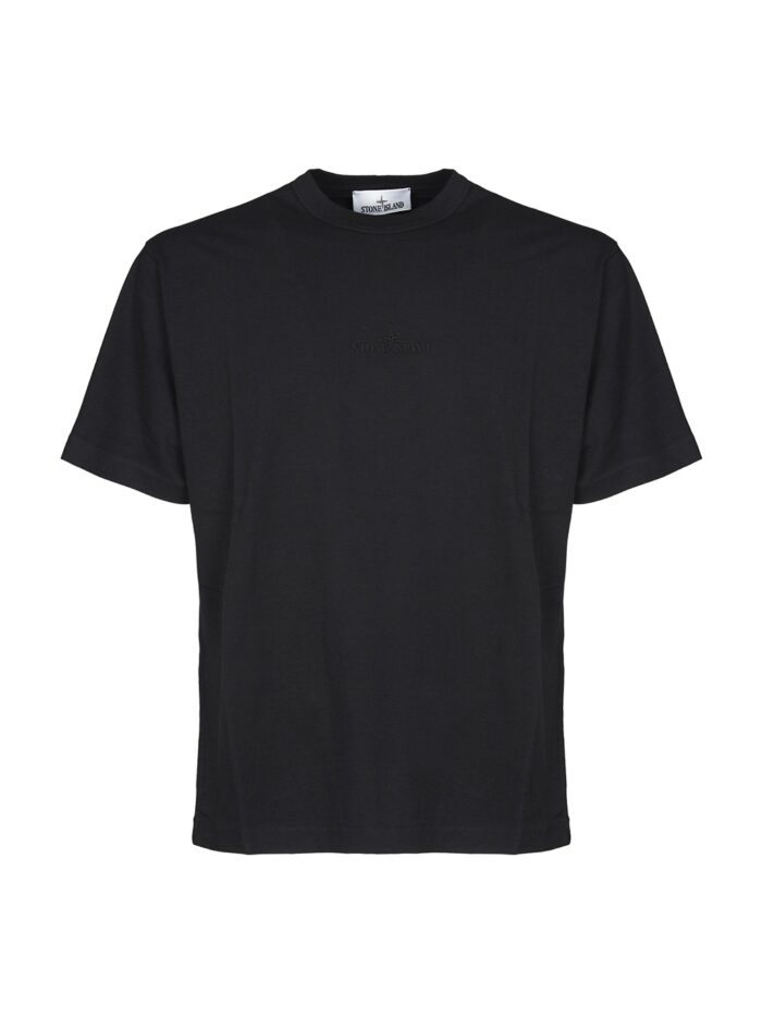 STONE ISLAND T-SHIRT NERO
