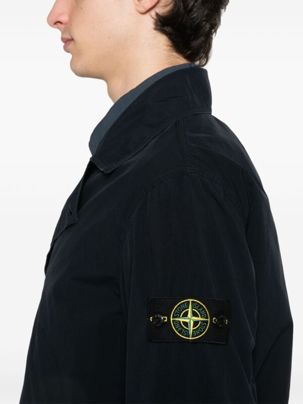 STONE ISLAND GIUBBOTTO BLU