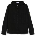 STONE ISLAND GIUBBOTTO NERO