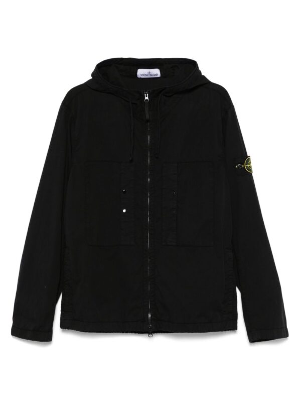 STONE ISLAND GIUBBOTTO NERO