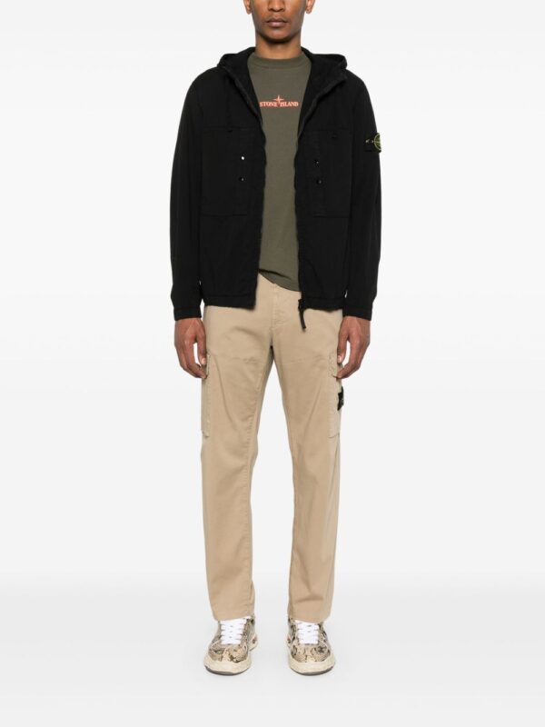 STONE ISLAND GIUBBOTTO NERO