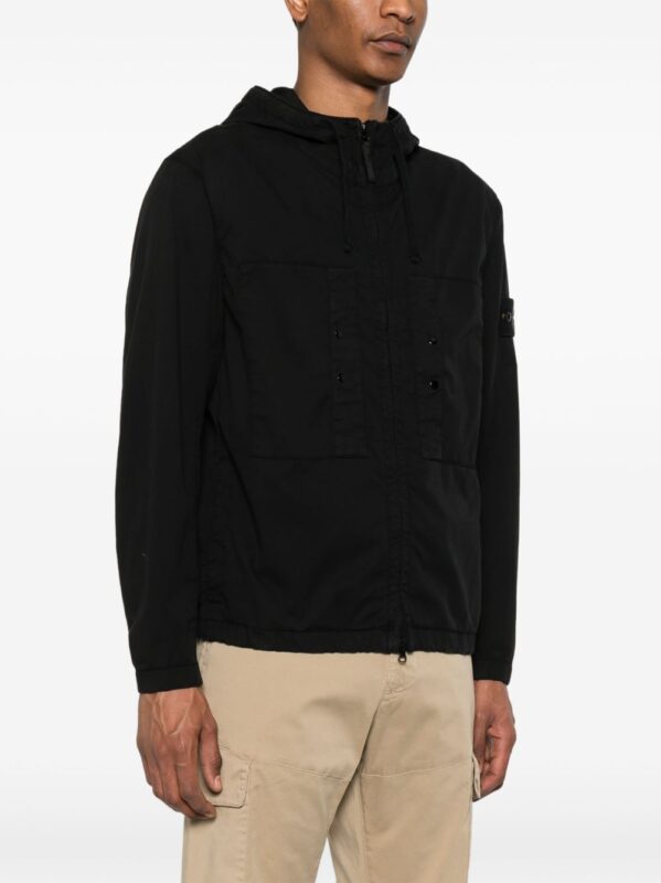 STONE ISLAND GIUBBOTTO NERO