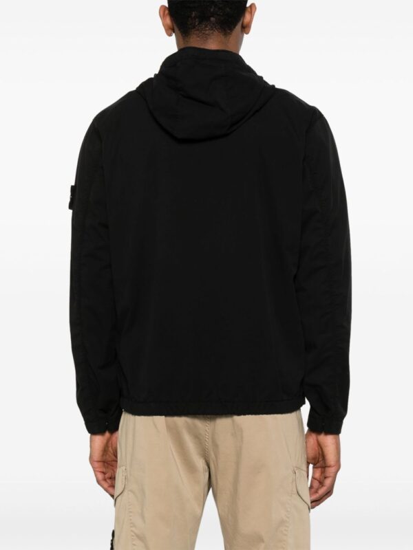 STONE ISLAND GIUBBOTTO NERO