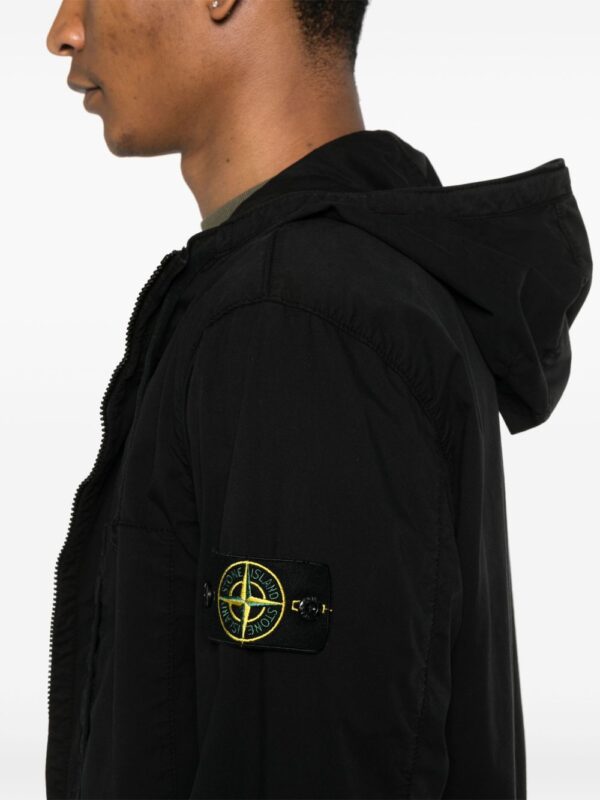 STONE ISLAND GIUBBOTTO NERO