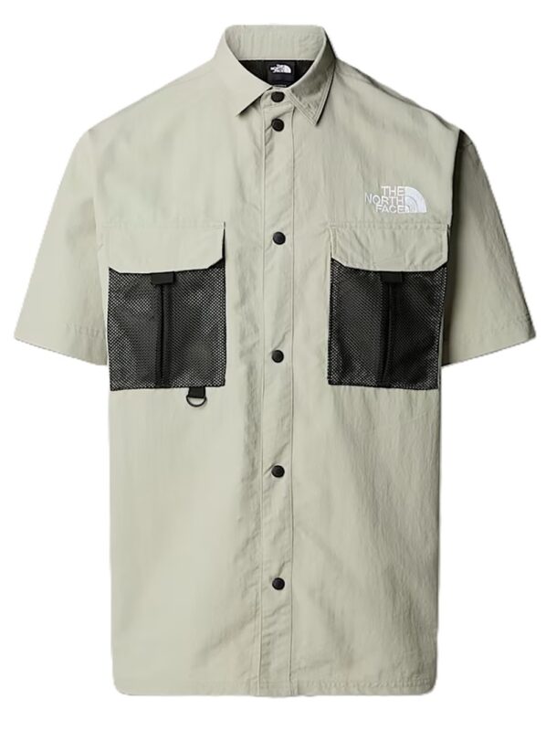 THE NORTH FACE CAMICIA GRIGIO