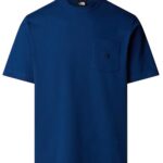 THE NORTH FACE T-SHIRT BLU