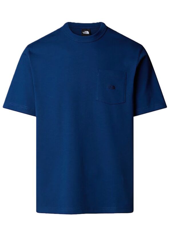 THE NORTH FACE T-SHIRT BLU