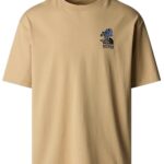 THE NORTH FACE T-SHIRT KHAKI