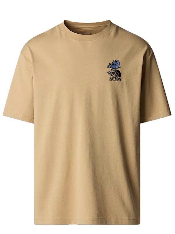 THE NORTH FACE T-SHIRT KHAKI