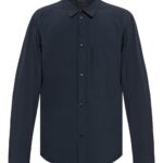 WOOLRICH CAMICIA BLU