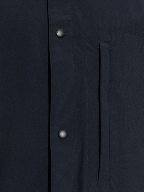 WOOLRICH CAMICIA BLU
